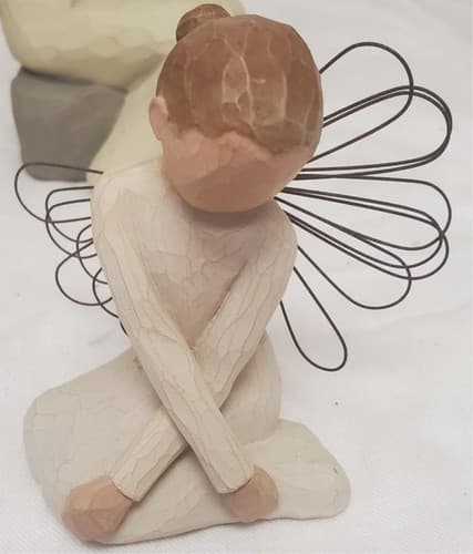 Lot of Willow Tree Wisdom Sculpted Hand-Painted By Susan Lordi - Thumbnail 10