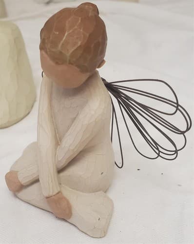 Lot of Willow Tree Wisdom Sculpted Hand-Painted By Susan Lordi - Thumbnail 13