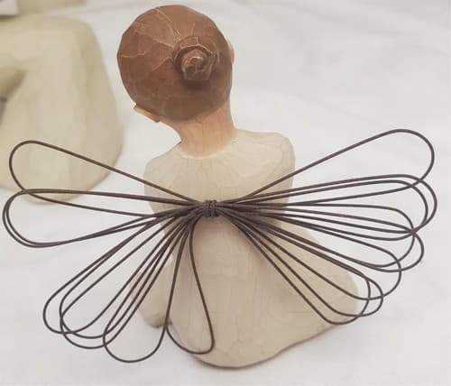 Lot of Willow Tree Wisdom Sculpted Hand-Painted By Susan Lordi - Thumbnail 12