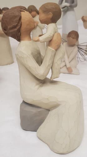 Lot of Willow Tree Wisdom Sculpted Hand-Painted By Susan Lordi - Thumbnail 14