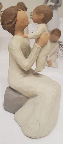 Lot of Willow Tree Wisdom Sculpted Hand-Painted By Susan Lordi - Thumbnail 17