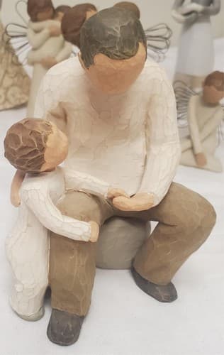 Lot of Willow Tree Wisdom Sculpted Hand-Painted By Susan Lordi - Thumbnail 18