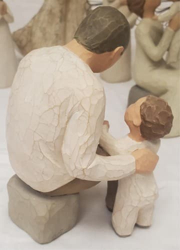 Lot of Willow Tree Wisdom Sculpted Hand-Painted By Susan Lordi - Thumbnail 22