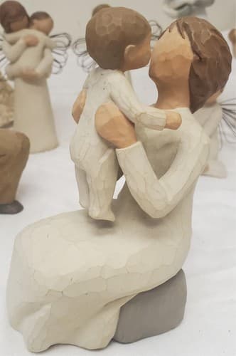 Lot of Willow Tree Wisdom Sculpted Hand-Painted By Susan Lordi - Thumbnail 15