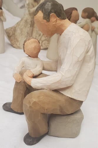 Lot of Willow Tree Wisdom Sculpted Hand-Painted By Susan Lordi - Thumbnail 20