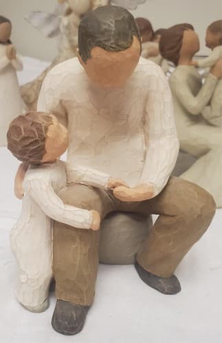 Lot of Willow Tree Wisdom Sculpted Hand-Painted By Susan Lordi - Thumbnail 23