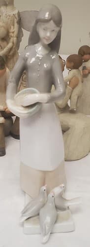 Lot of Willow Tree Wisdom Sculpted Hand-Painted By Susan Lordi - Thumbnail 24