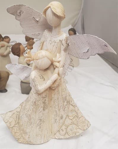 Lot of Willow Tree Wisdom Sculpted Hand-Painted By Susan Lordi - Thumbnail 2