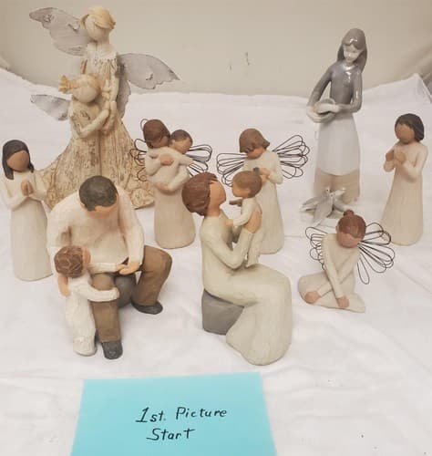 Lot of Willow Tree Wisdom Sculpted Hand-Painted By Susan Lordi - Image 1