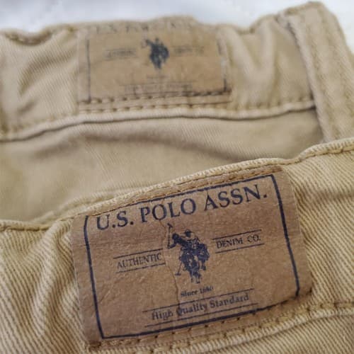 Lot of 4 U.S. Polo Assn. Honey Khaki Straight fit Denim Size 14 - Thumbnail 11