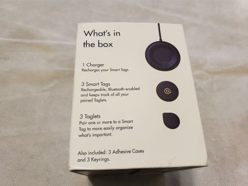 New Adero Smart Bag Standard Kit: 3 Smart Tags, 3 Taglets, and Smart Tag Charger - Thumbnail 2