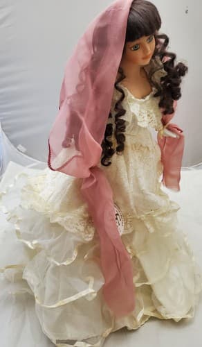 The Briony Collection Forever Friends Porcelain Fashion Doll - Thumbnail 2