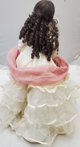 The Briony Collection Forever Friends Porcelain Fashion Doll - Thumbnail 4