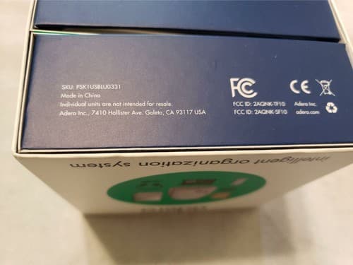 New Adero Smart Bag Standard Kit: 3 Smart Tags, 3 Taglets, and Smart Tag Charger - Thumbnail 5