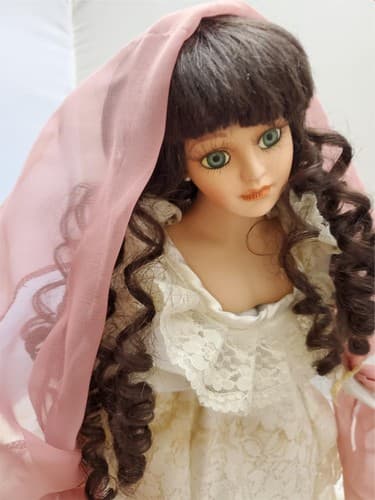 The Briony Collection Forever Friends Porcelain Fashion Doll - Thumbnail 3