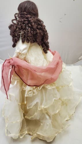 The Briony Collection Forever Friends Porcelain Fashion Doll - Thumbnail 5