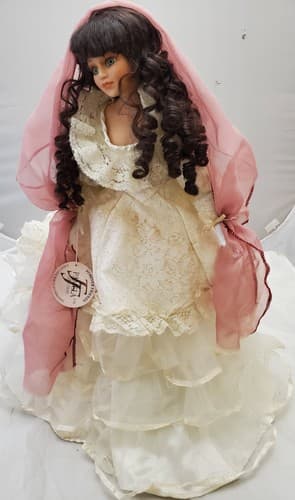 The Briony Collection Forever Friends Porcelain Fashion Doll - Image 1