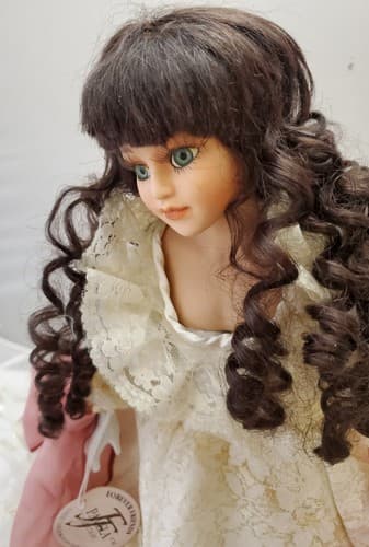 The Briony Collection Forever Friends Porcelain Fashion Doll - Thumbnail 7