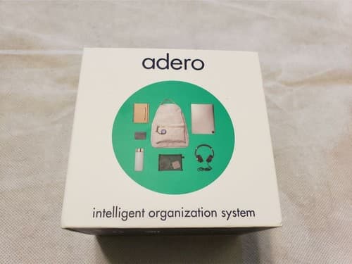 New Adero Smart Bag Standard Kit: 3 Smart Tags, 3 Taglets, and Smart Tag Charger - Image 1