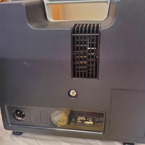 8mm Projector ELMO GP-E Slow Motion Zoom & Film Reel Storage Box - Thumbnail 10