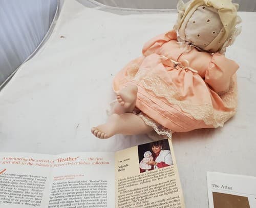 Yolanda Bello Knowles Ashton-Drake Picture Perfect Babies "Heather" Doll - Thumbnail 6