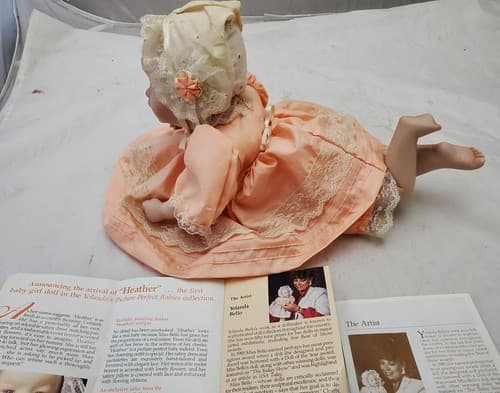 Yolanda Bello Knowles Ashton-Drake Picture Perfect Babies "Heather" Doll - Thumbnail 5
