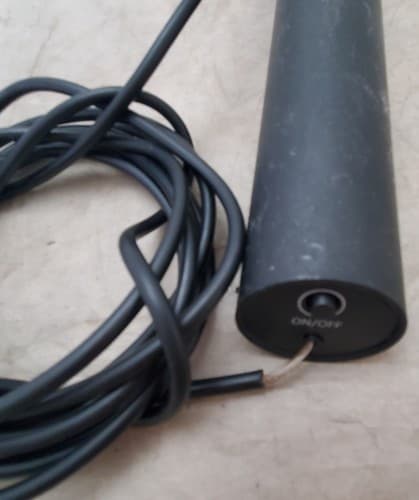 The Singing Machine Microphone Replacements for Karaoke Machine Black - Thumbnail 2