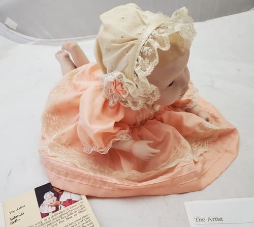 Yolanda Bello Knowles Ashton-Drake Picture Perfect Babies "Heather" Doll - Thumbnail 7