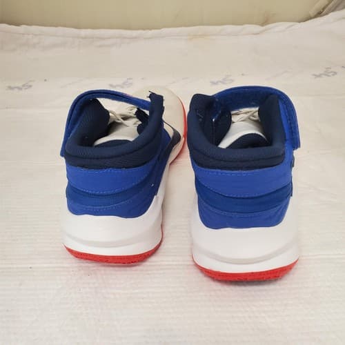 Nike Team Hustle DD7303-103 D 10 FlyEase Basketball Sneaker Shoes US Size 6.5 - Thumbnail 5