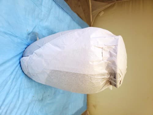 Modern Beautiful Design Handcrafted Urn for Human Ashes BA-612 - Thumbnail 4