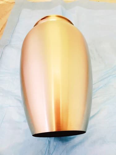 Modern Beautiful Design Handcrafted Urn for Human Ashes BA-612 - Thumbnail 5