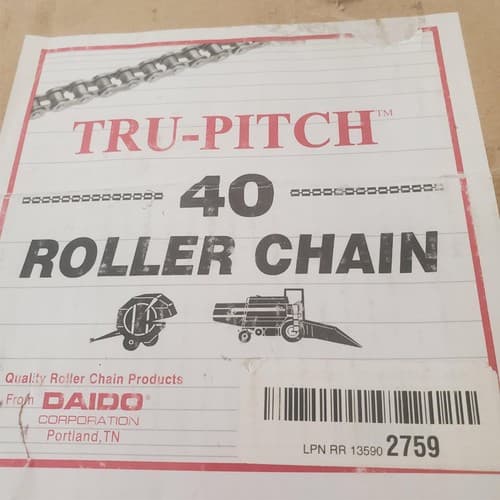 TRU-PITCH 40 Roller Chain by Daido Corporation - Image 1