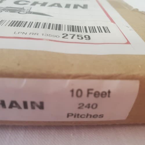 TRU-PITCH 40 Roller Chain by Daido Corporation - Thumbnail 3