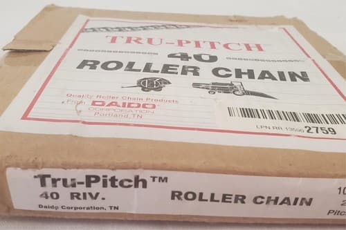 TRU-PITCH 40 Roller Chain by Daido Corporation - Thumbnail 4