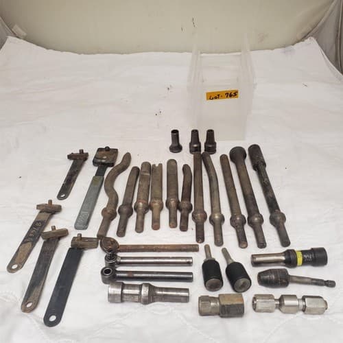 Lot of 29 Assorted Warbird Aviation Rivet Set, Bearing Puller & More LOT-765 - Image 1