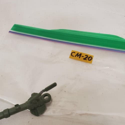 Britain World War British Royal Field Artillery Gun CM-20 - Thumbnail 2