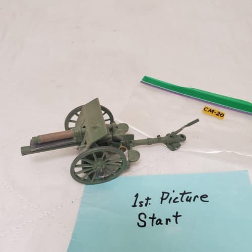 Britain World War British Royal Field Artillery Gun CM-20 - Image 1