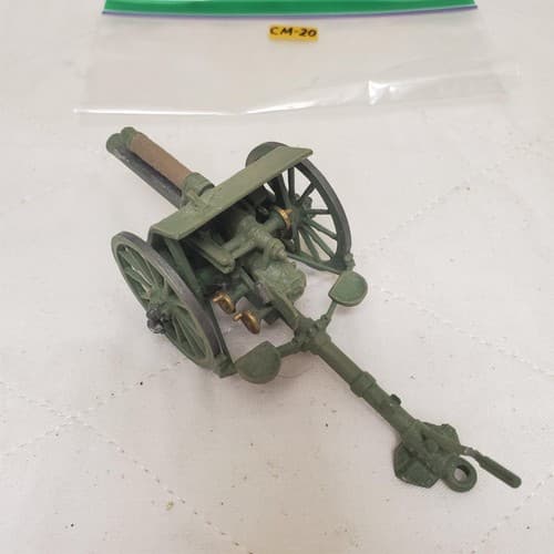 Britain World War British Royal Field Artillery Gun CM-20 - Thumbnail 3