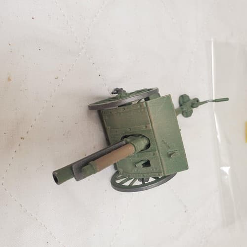Britain World War British Royal Field Artillery Gun CM-20 - Thumbnail 5