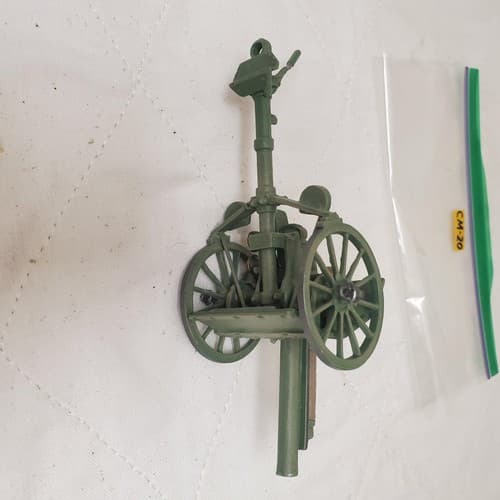 Britain World War British Royal Field Artillery Gun CM-20 - Thumbnail 6