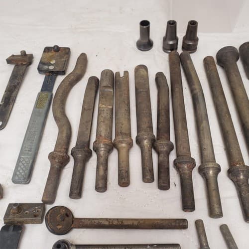 Lot of 29 Assorted Warbird Aviation Rivet Set, Bearing Puller & More LOT-765 - Thumbnail 7