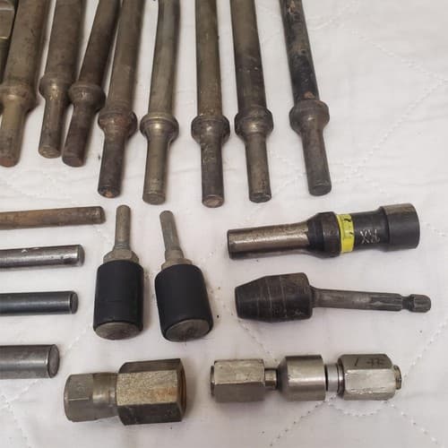 Lot of 29 Assorted Warbird Aviation Rivet Set, Bearing Puller & More LOT-765 - Thumbnail 4