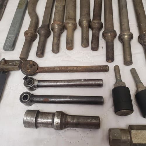Lot of 29 Assorted Warbird Aviation Rivet Set, Bearing Puller & More LOT-765 - Thumbnail 5