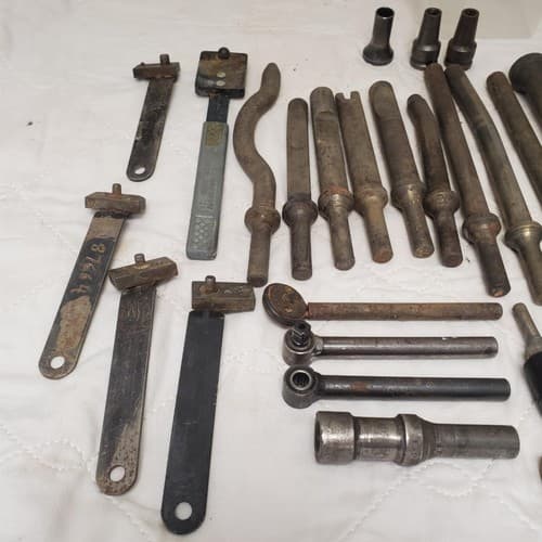 Lot of 29 Assorted Warbird Aviation Rivet Set, Bearing Puller & More LOT-765 - Thumbnail 6