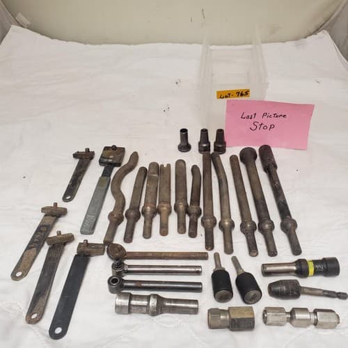 Lot of 29 Assorted Warbird Aviation Rivet Set, Bearing Puller & More LOT-765 - Thumbnail 9