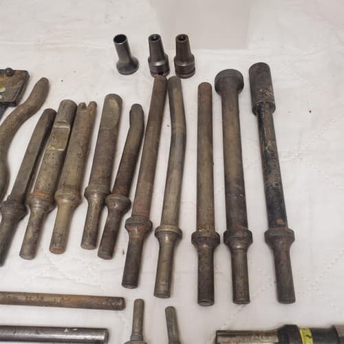 Lot of 29 Assorted Warbird Aviation Rivet Set, Bearing Puller & More LOT-765 - Thumbnail 8