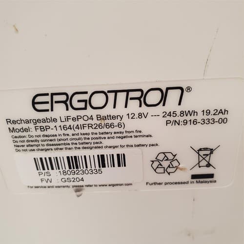 Ergotron Power Module LiFeKinnex 98-246 Smart Battery Dock - Thumbnail 2