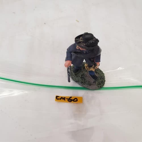 Hand Painted Metal Toy Soldier Civil War 0741L CM-60 - Thumbnail 2