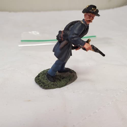 Hand Painted Metal Toy Soldier Civil War 0741L CM-60 - Thumbnail 3