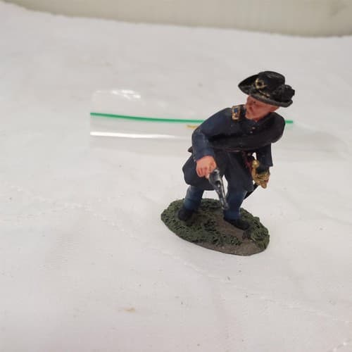 Hand Painted Metal Toy Soldier Civil War 0741L CM-60 - Thumbnail 4